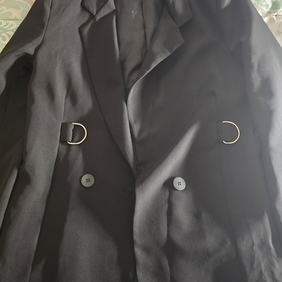 Boohoo Jackets & Blazers - Boohoo Elegant Black Jacket